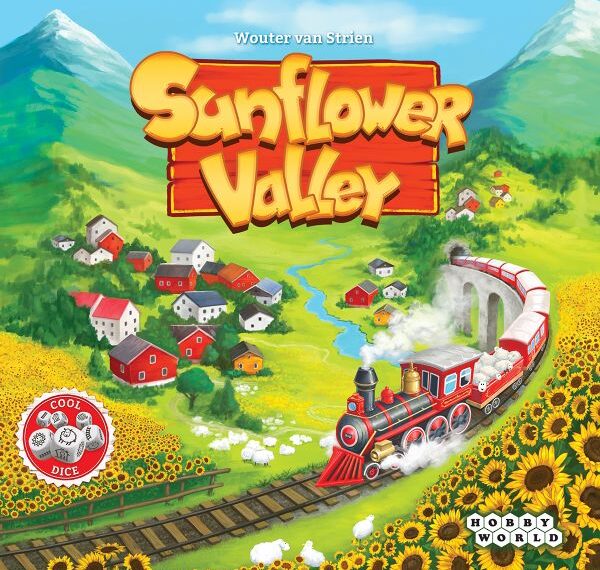Sunflower Valley (2017) Board Game