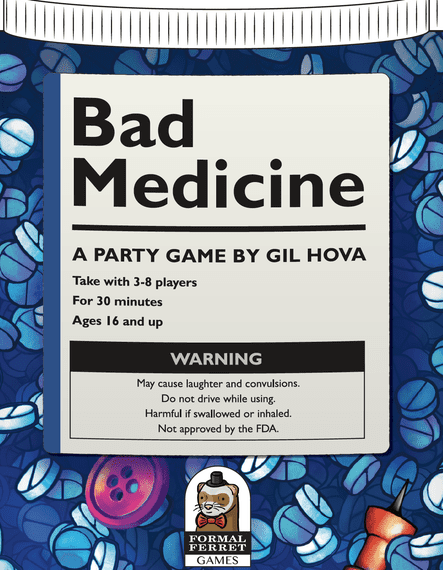 Bad Medicine (2015) Board Game