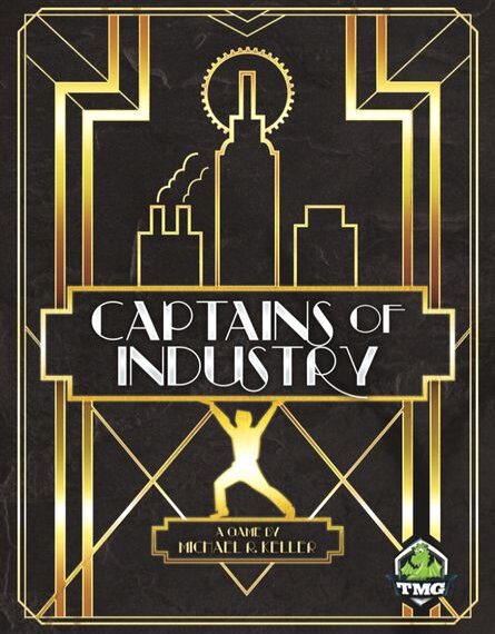 Captains of Industry (2015) Board Game