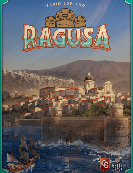 Ragusa (2019) Board Game