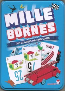 Mille Bornes (1954) Board Game