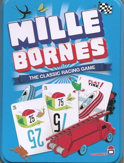 Mille Bornes (1954) Board Game
