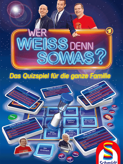 Wer Weiss Denn Sowas? (2018) Board Game