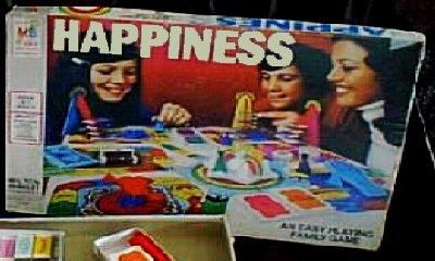 Happiness (1972) Board Game