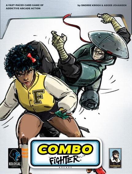 Combo Fighter: VS Pack 3 (2018) Board Game
