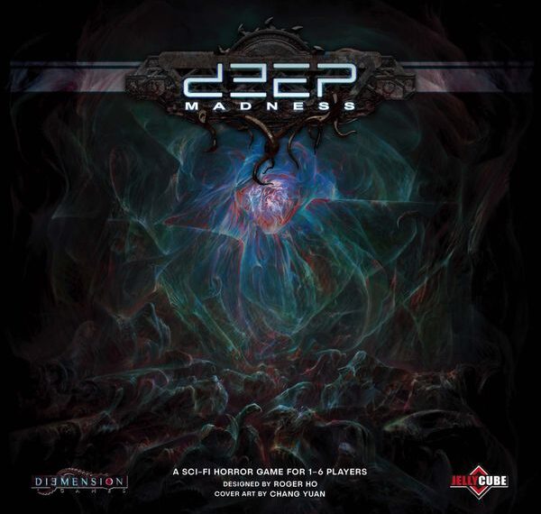 Deep Madness (2018) Board Game