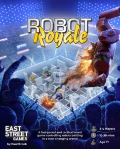 Robot Royale (2018) Board Game