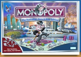 Monopoly: Australian Here and Now (2007) Board Game