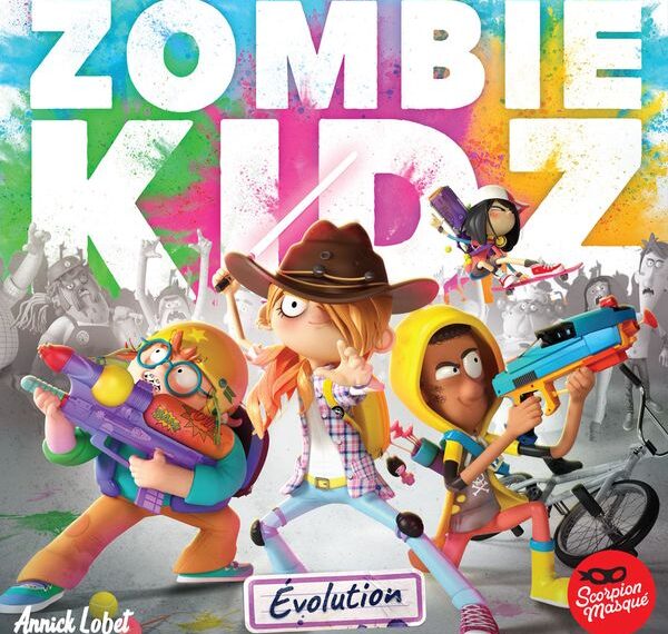 Zombie Kidz Evolution (2018) Board Game