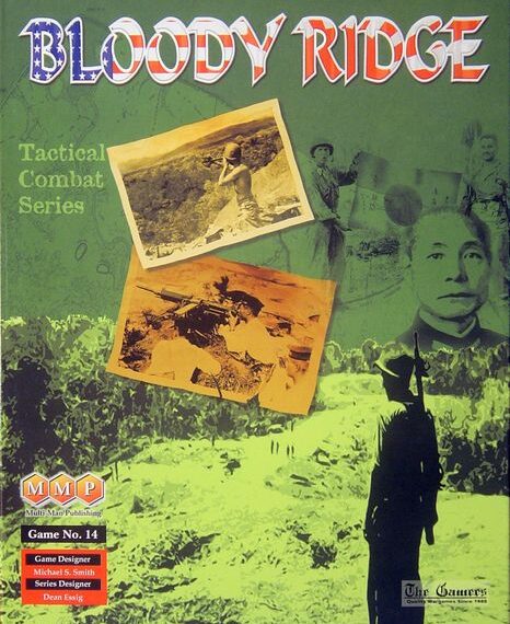 Bloody Ridge (2005) Board Game