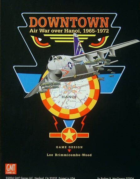 Downtown: Air War Over Hanoi, 1965-1972 (2004) Board Game