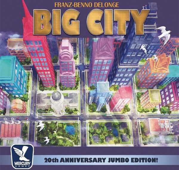 Big City: 20th Anniversary Jumbo Edition! (2019) Board Game