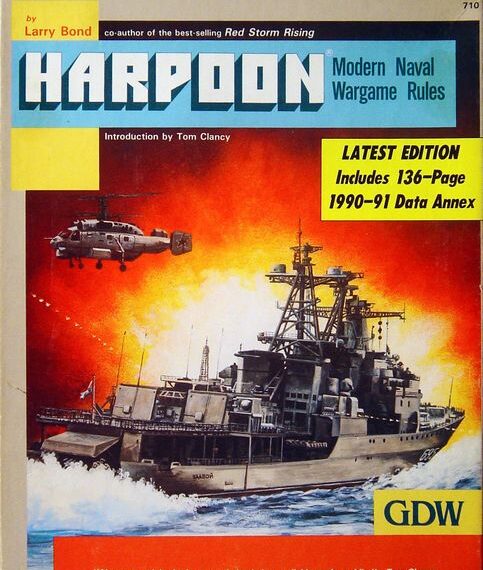 Harpoon (Third Edition) (1987) Board Game