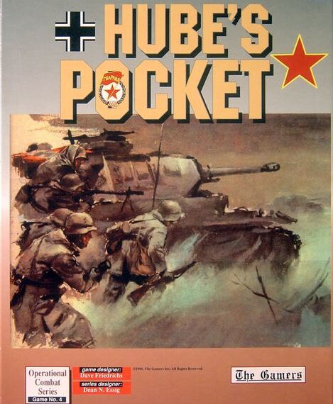 Hube’s Pocket (1995) Board Game