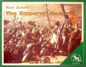 The Emperor Returns (1986) Board Game