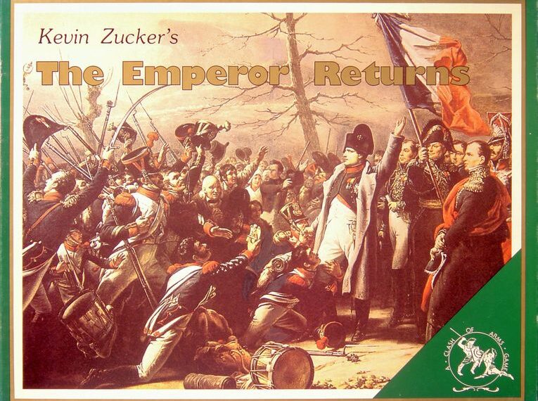 The Emperor Returns (1986) Board Game