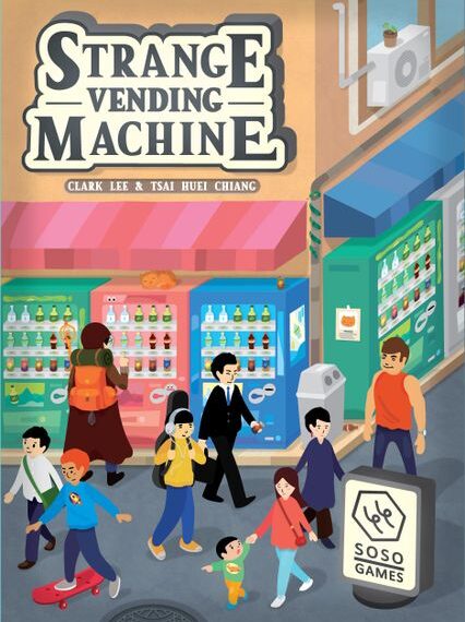 Strange Vending Machine (2018) Board Game