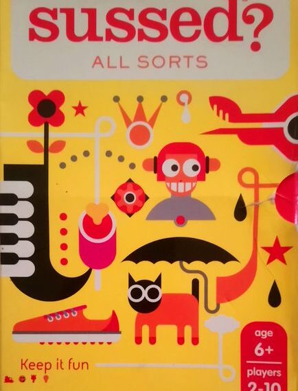 Sussed?: All Sorts (2011) Board Game