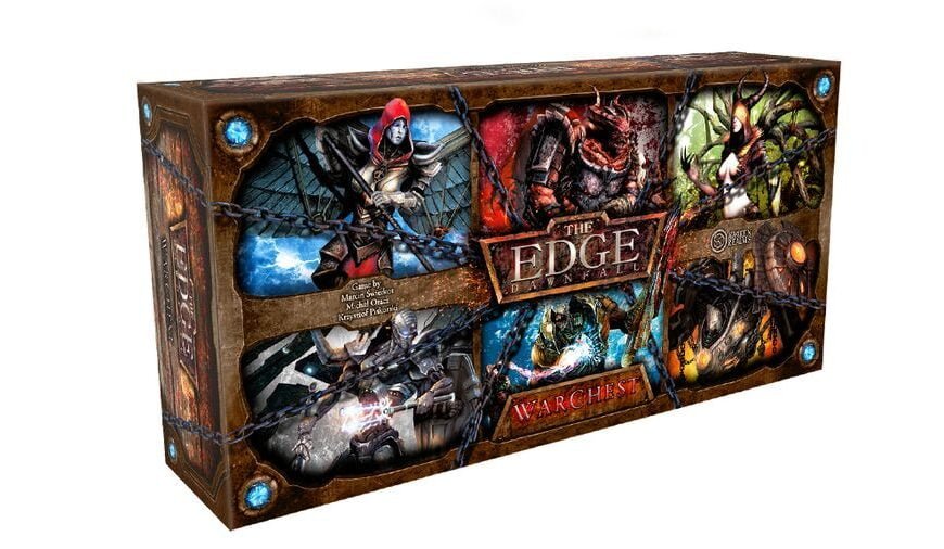 The Edge: Dawnfall (2018) Board Game