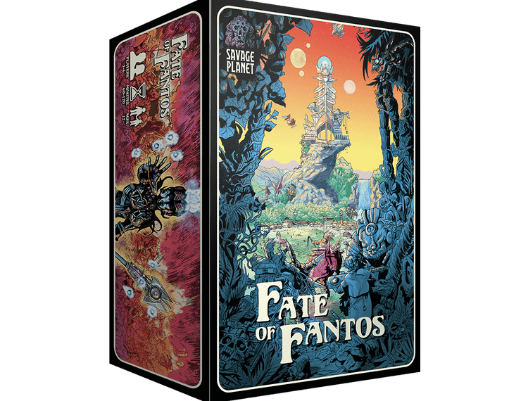 Savage Planet: The Fate of Fantos (2018) Board Game