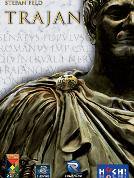 Trajan (2011) Board Game