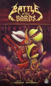 Battle of the Bards (2019) Board Game