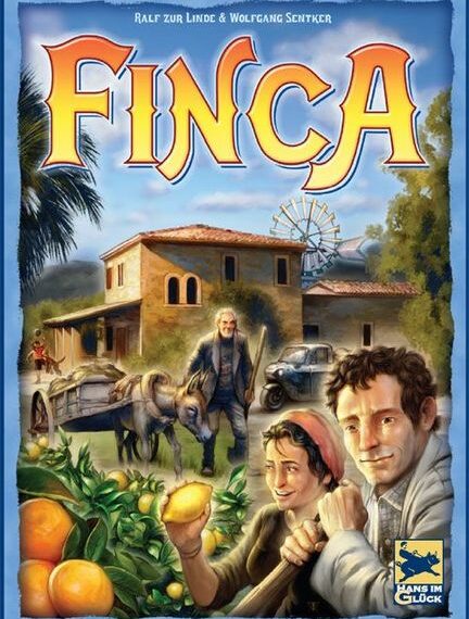 Finca (2009) Board Game