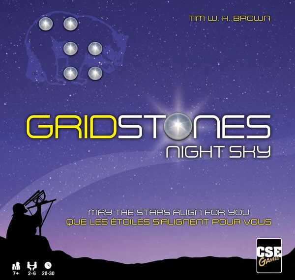 Gridstones (2008) Board Game