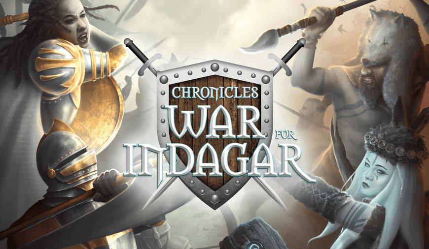 War for Indagar (2018) Board Game