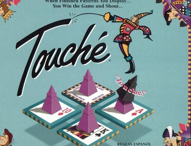 Touché (1979) Board Game