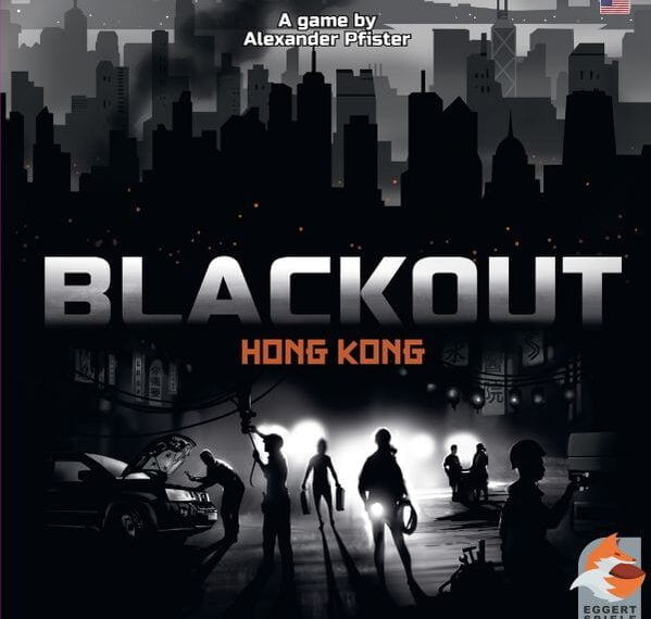 Blackout: Hong Kong (2018) Board Game