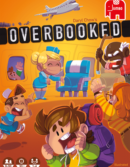 Overbooked (2018) Board Game