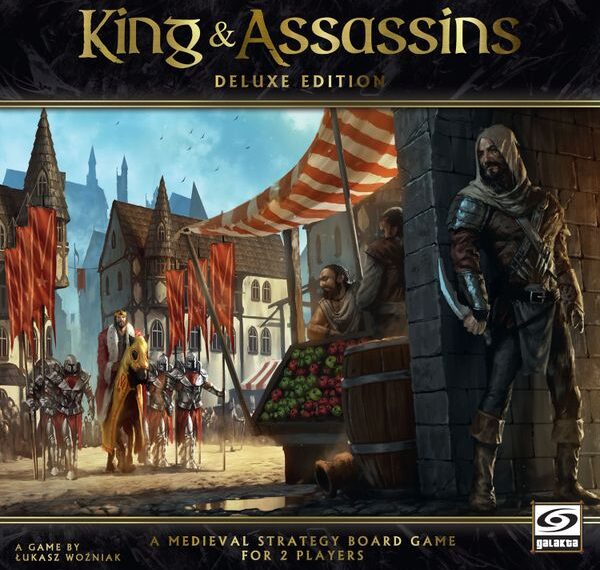 King & Assassins (2013) Board Game
