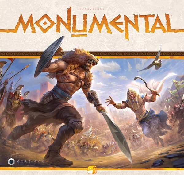 Monumental (2020) Board Game