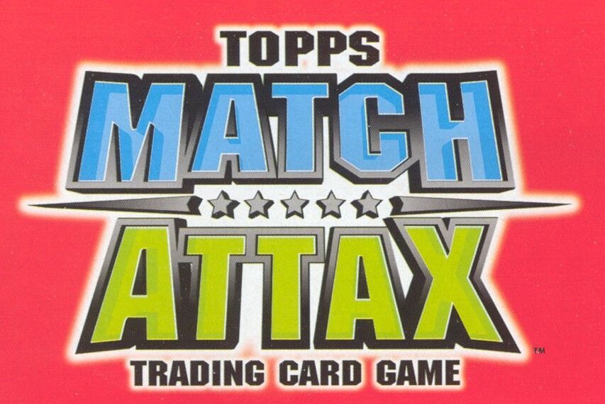 Match Attax (2007) Board Game