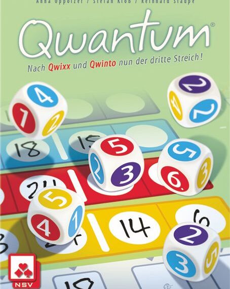 Qwantum (2018) Board Game