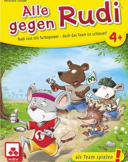 Alle gegen Rudi (2018) Board Game