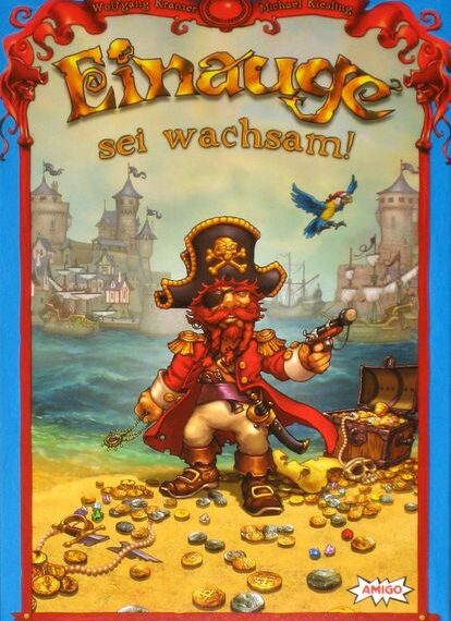 Einauge sei wachsam! (2009) Board Game