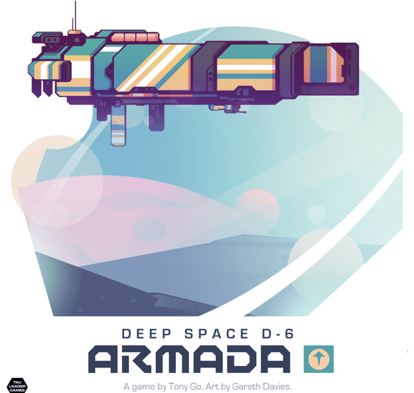 Deep Space D-6: Armada (2021) Board Game