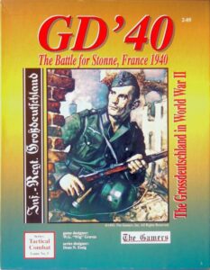 GD ’40 (1993) Board Game
