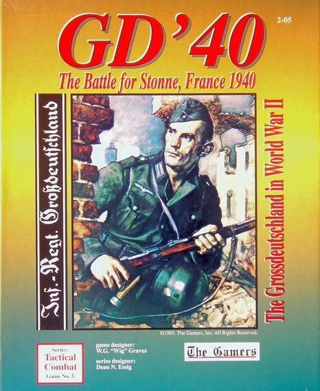 GD ’40 (1993) Board Game