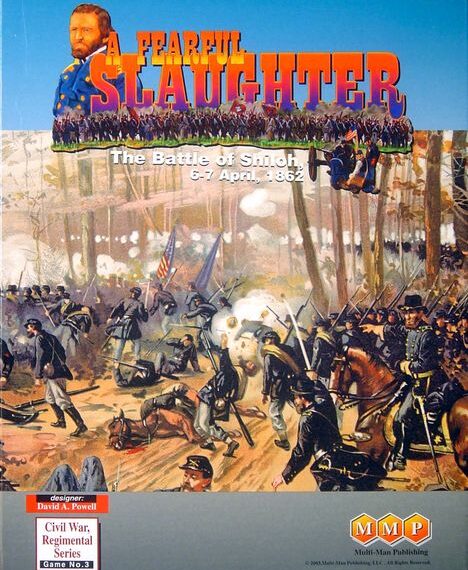 A Fearful Slaughter: The Battle of Shiloh (2004) Board Game
