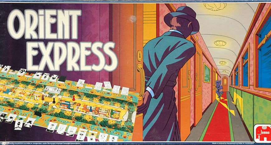 Orient Express (1985) Board Game