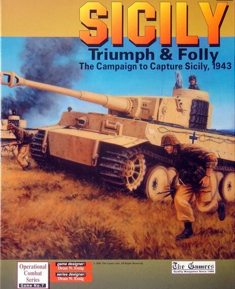 Sicily: Triumph and Folly (2000) Board Game