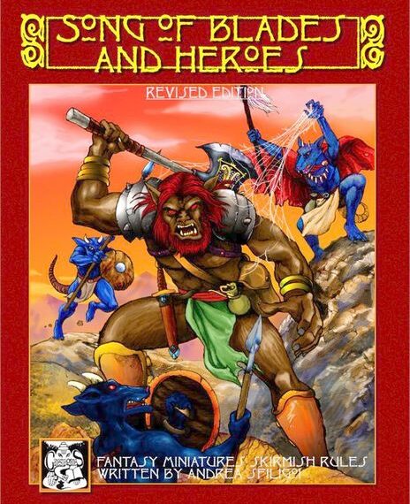 Song of Blades and Heroes: Revised Edition (2007) Board Game