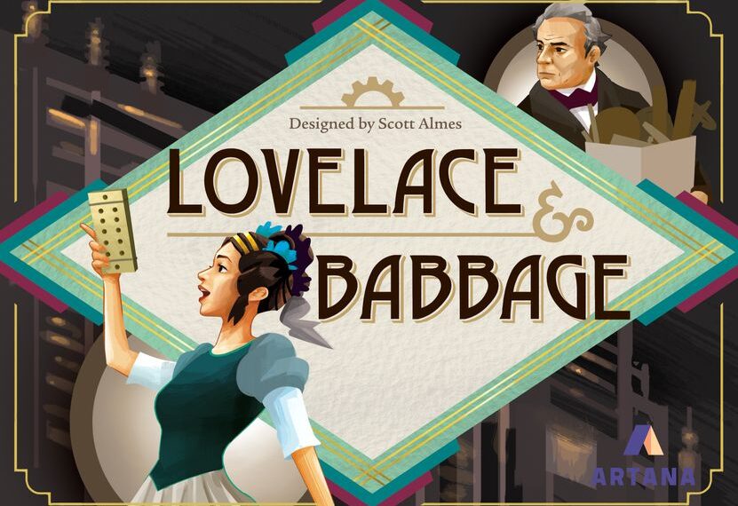 Lovelace & Babbage (2019) Board Game