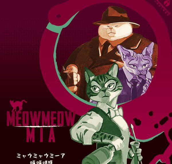 MeowMeow Mia (2018) Board Game
