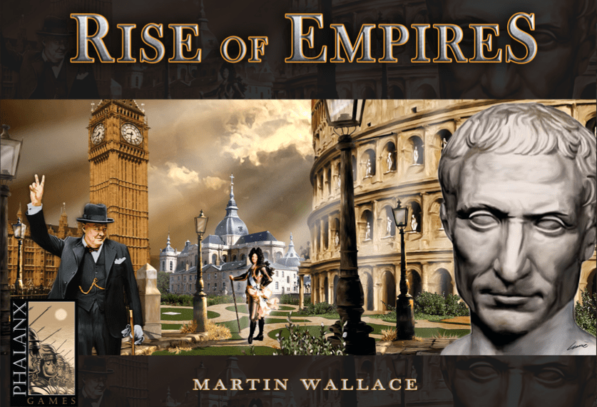 Rise of Empires (2009) Board Game