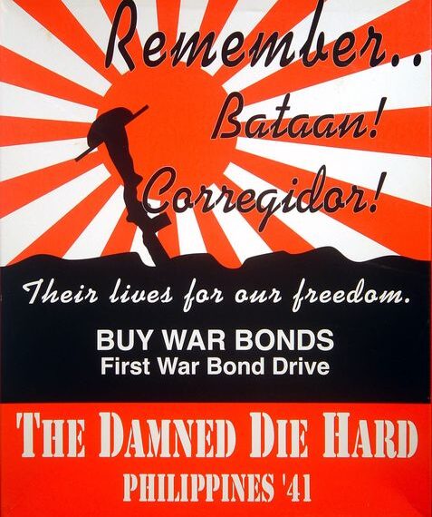 The Damned Die Hard: Philippines ’41 (1999) Board Game