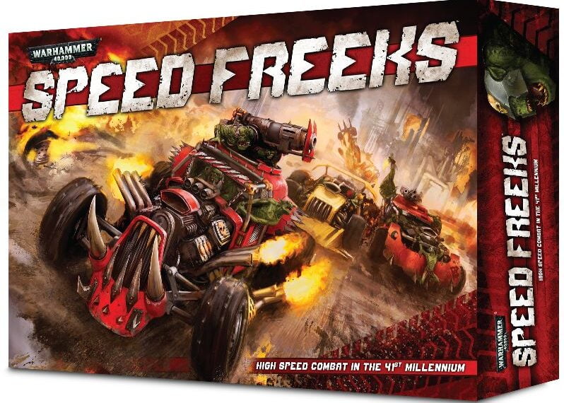 Warhammer 40,000: Speed Freeks (2018) Board Game